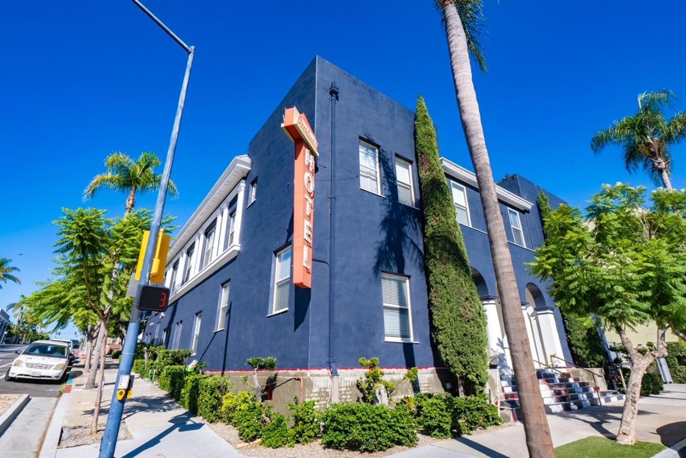 Balboa Park Hotel In Downtown Little Italy San Diego Exterior foto