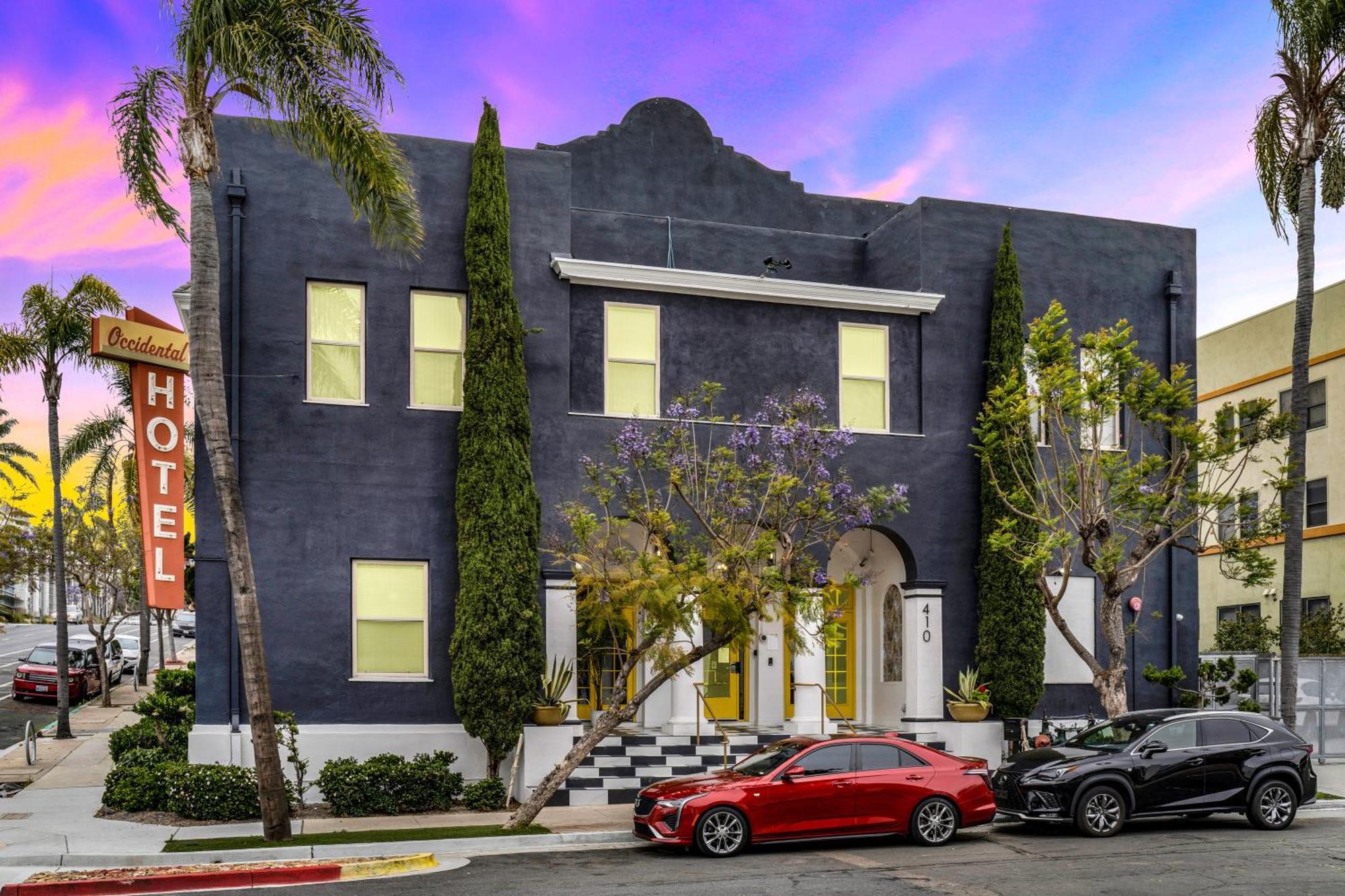 Balboa Park Hotel Downtown Little Italy San Diego Exterior foto