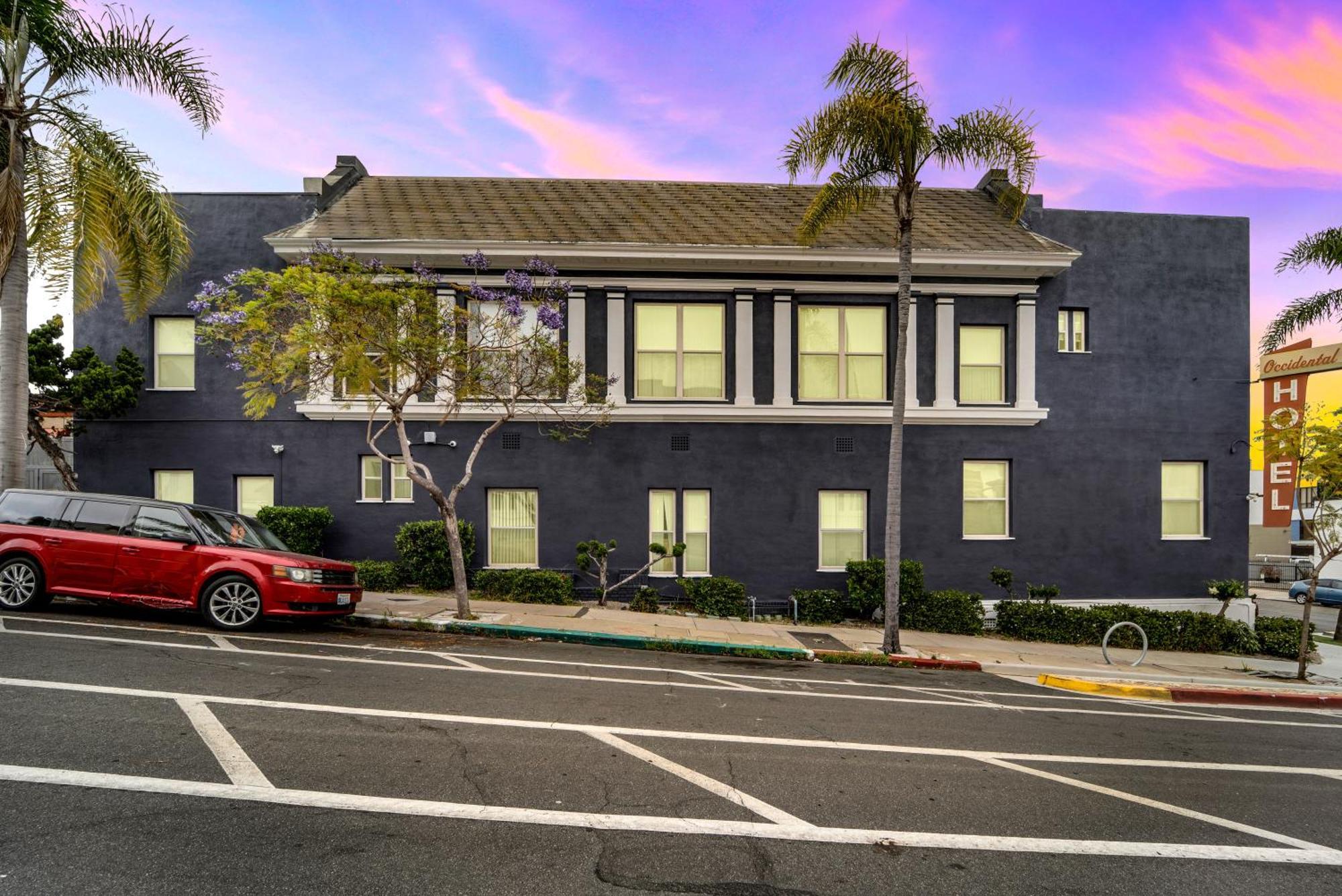 Balboa Park Hotel Downtown Little Italy San Diego Exterior foto