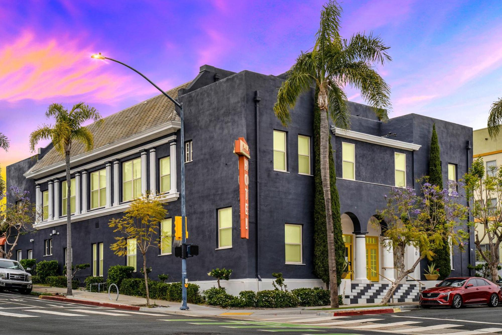 Balboa Park Hotel Downtown Little Italy San Diego Exterior foto