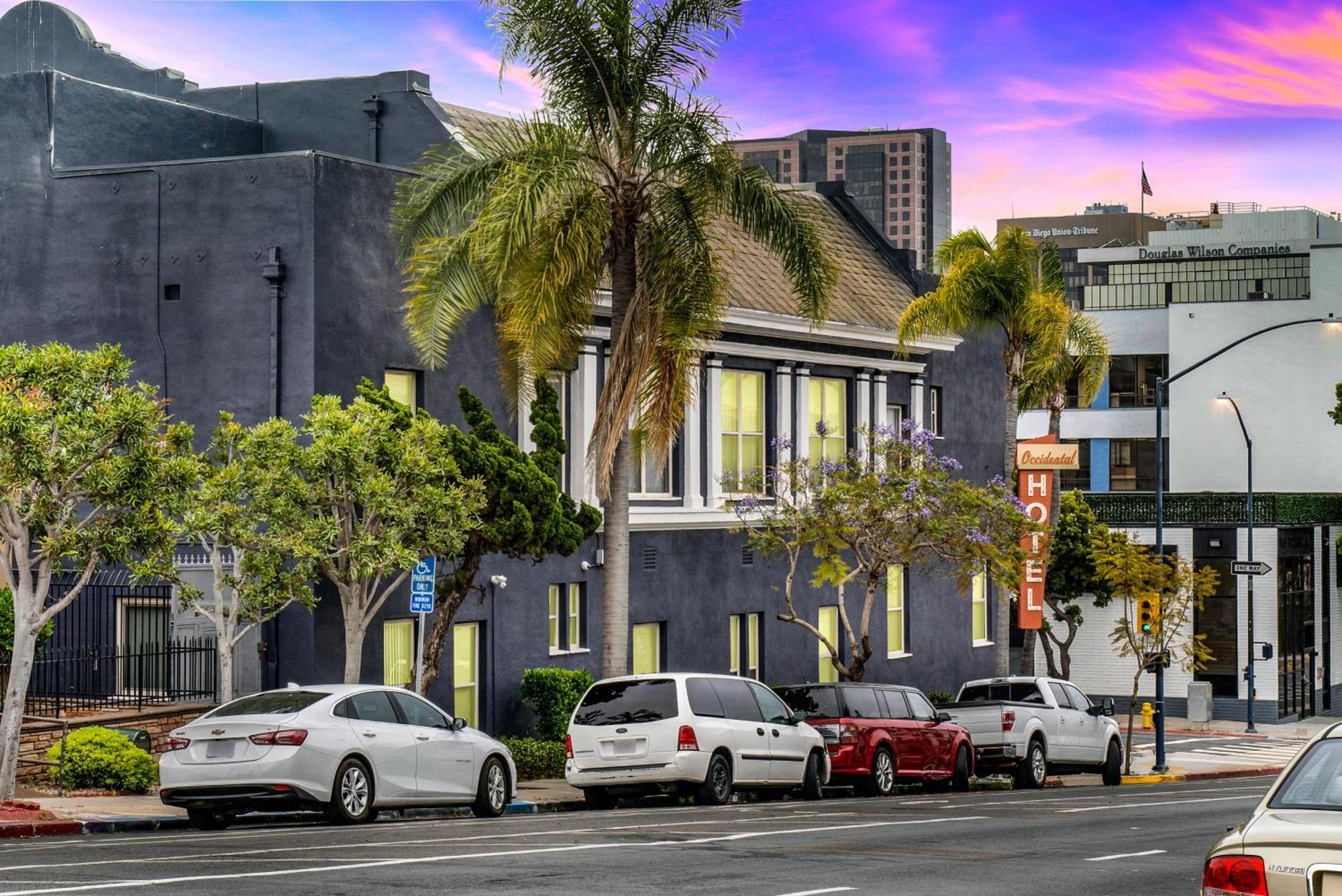 Balboa Park Hotel Downtown Little Italy San Diego Exterior foto